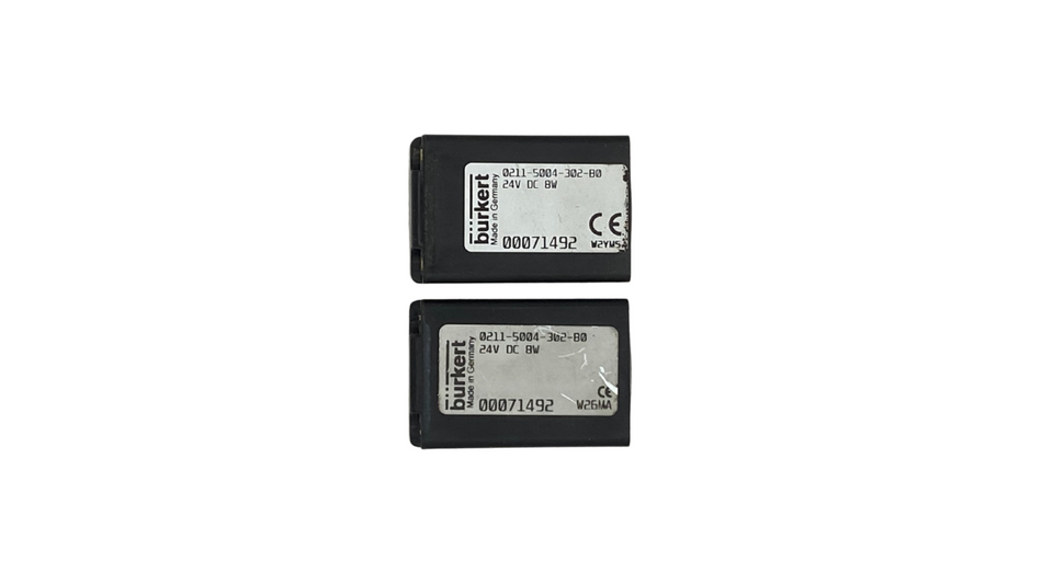 2x  Bürkert 00071492 Magnetventil ||