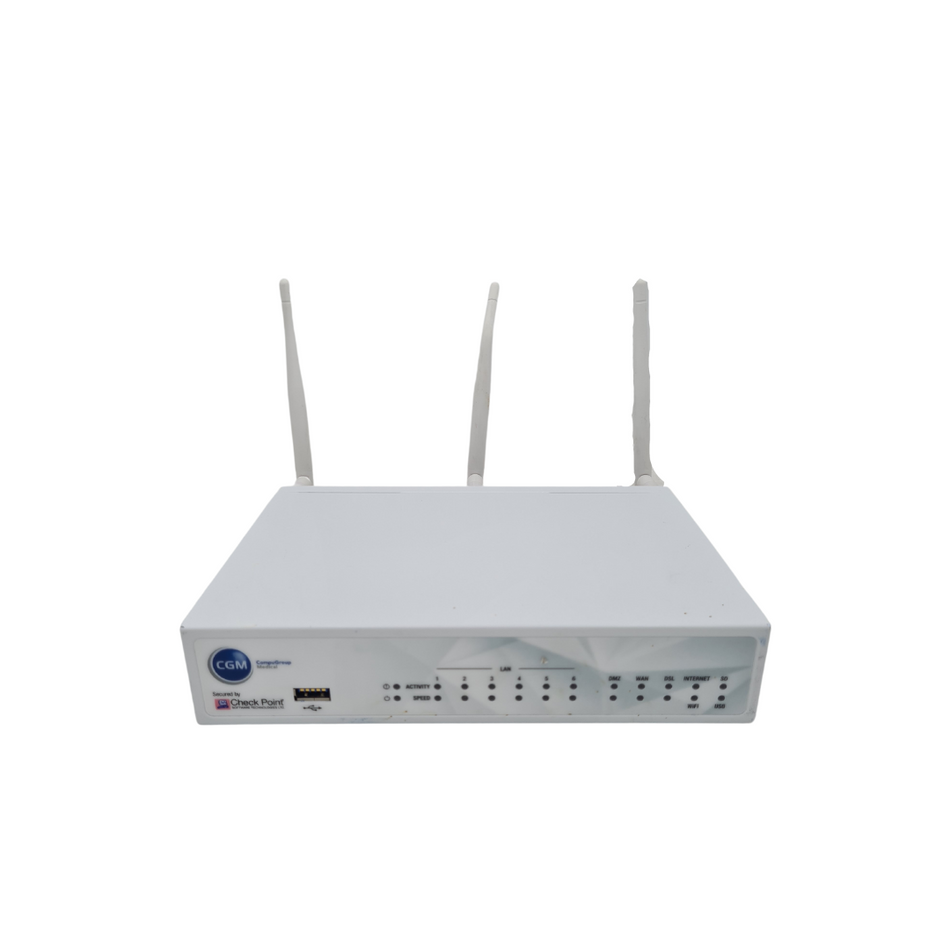 Check Point L-71WD 6 Ports Security Appliance Prevention Wifi Firewall