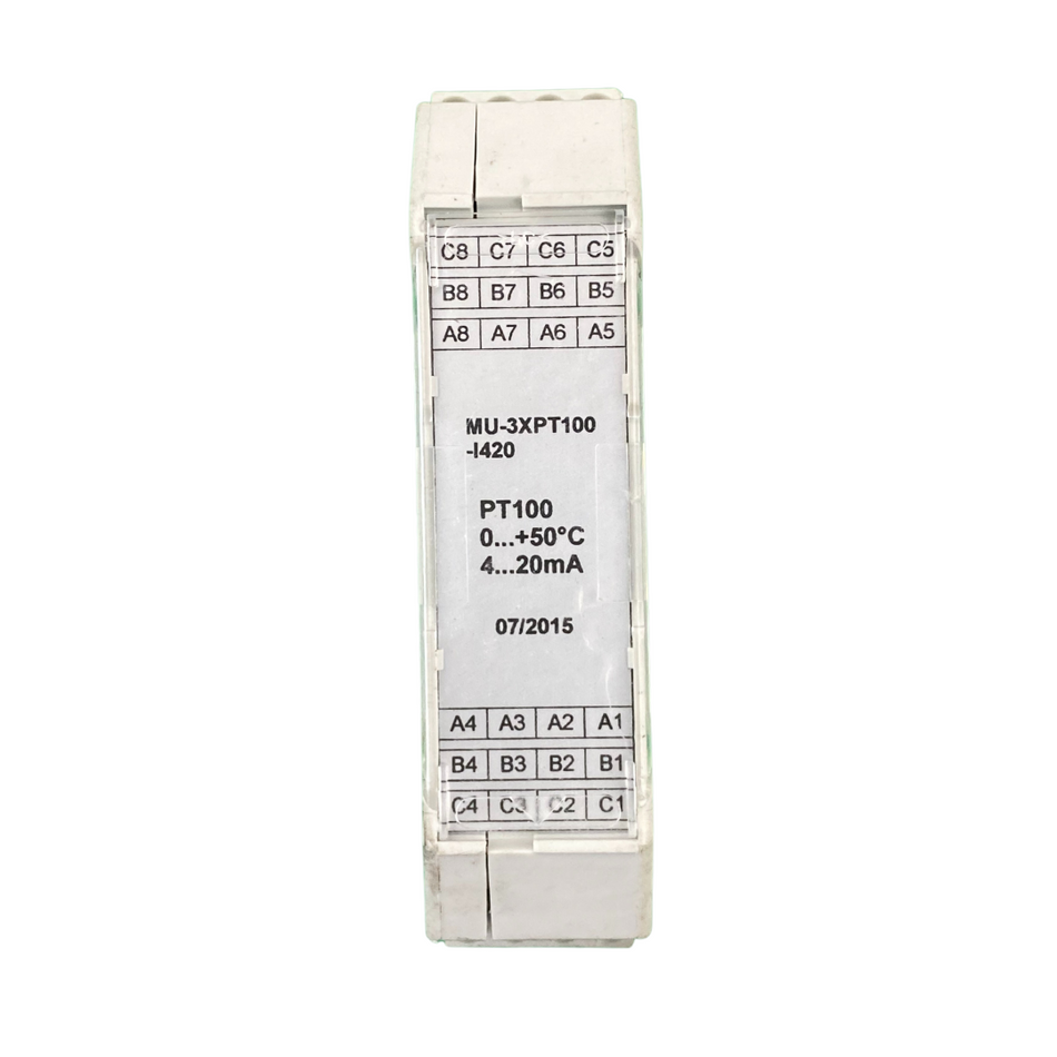 Suran MU-3XPT100-I420 Temperatur-Messumformer