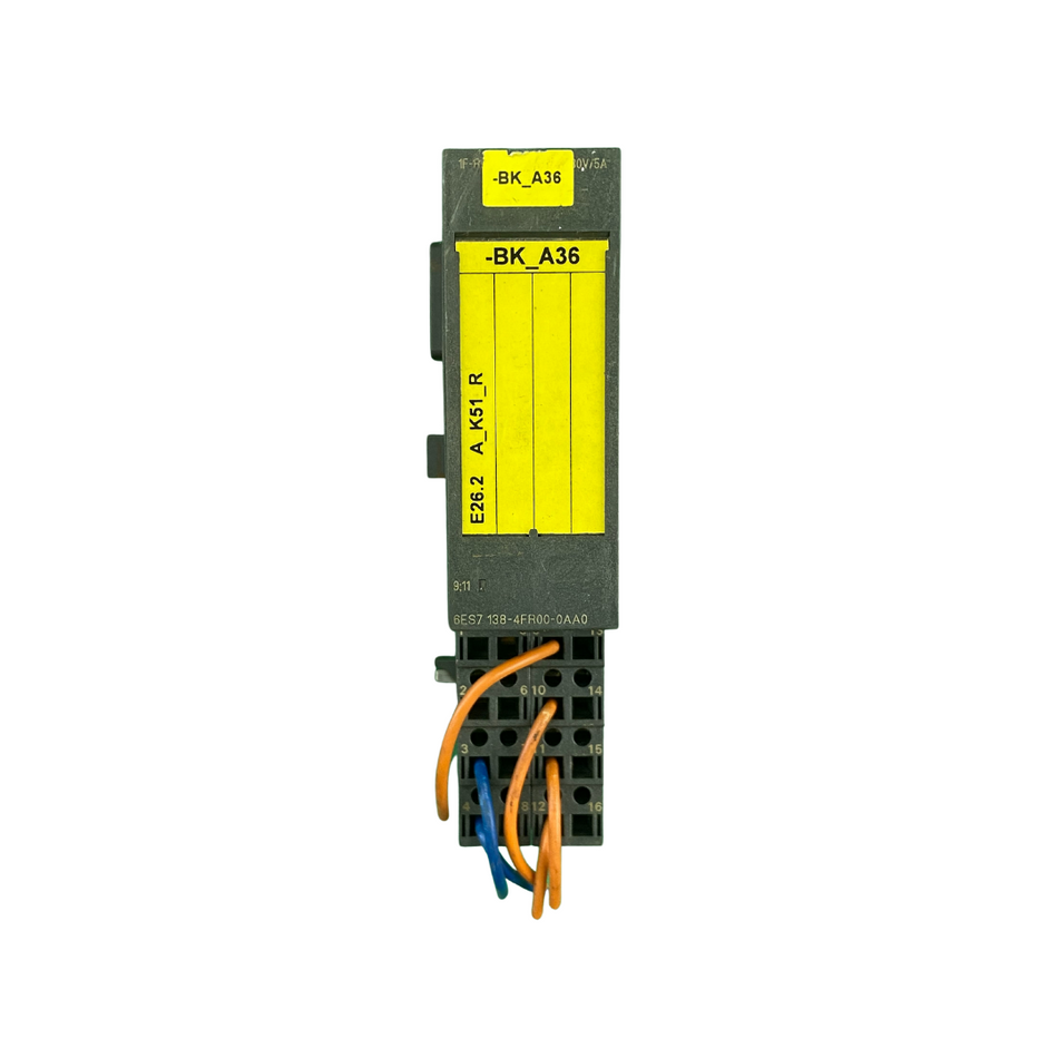 Siemens 6ES7 138-4FR00-0AA0
