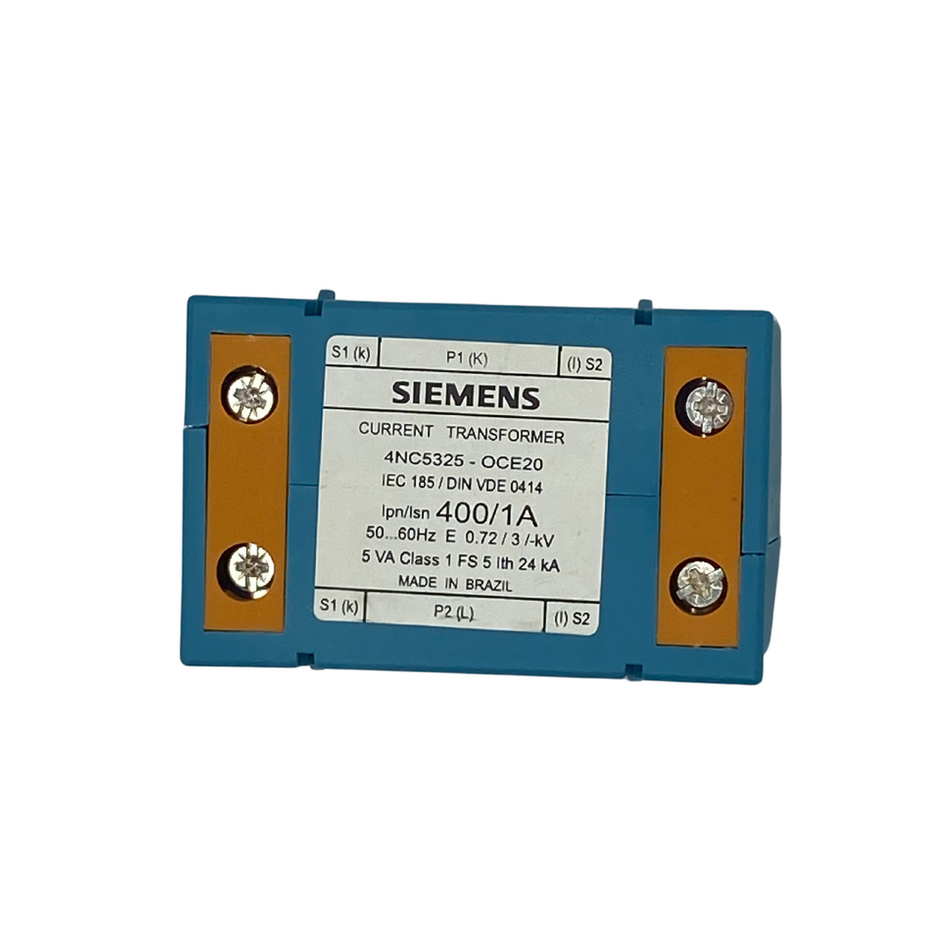 Siemens 4NC53 25-0CE20 Stromwandler |