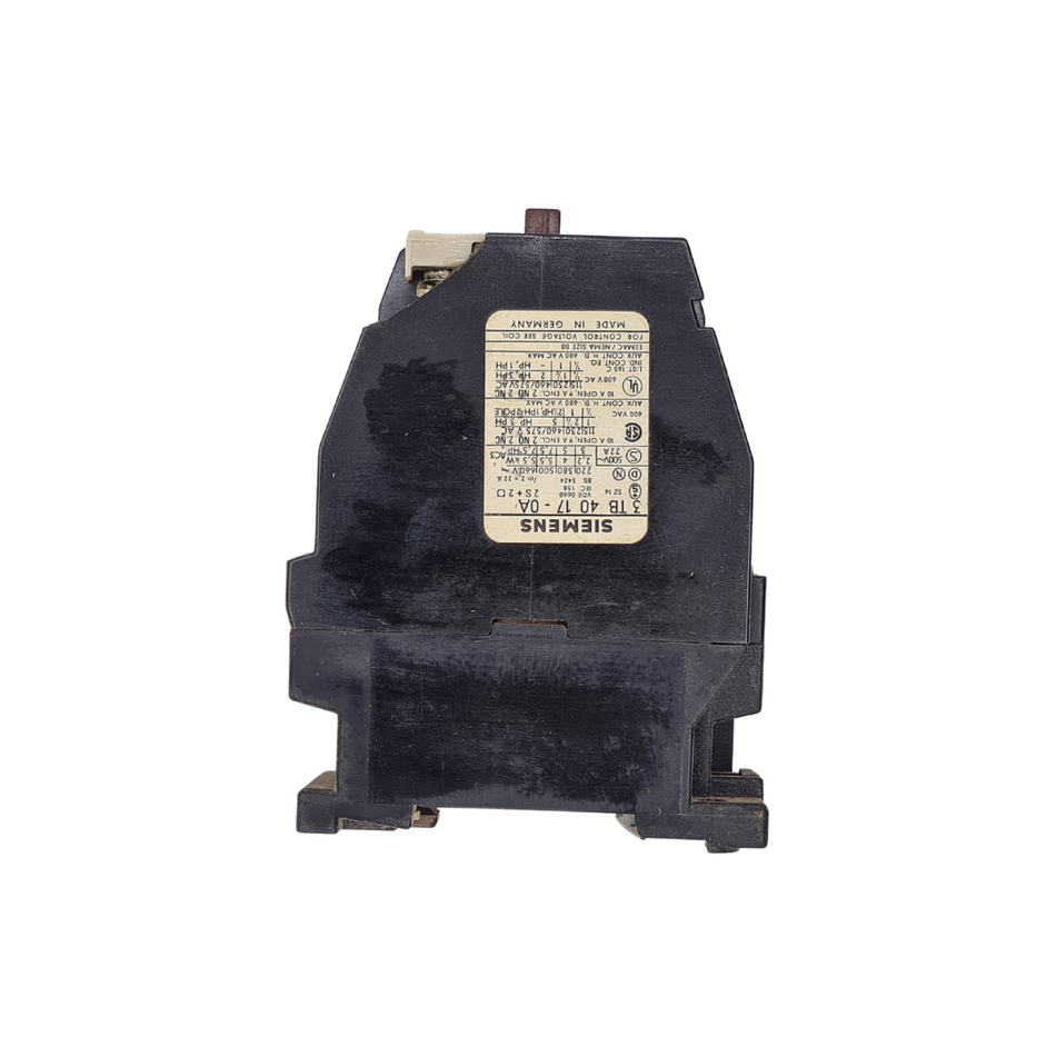 Siemens 3TB4017-0A Leistungsschütz