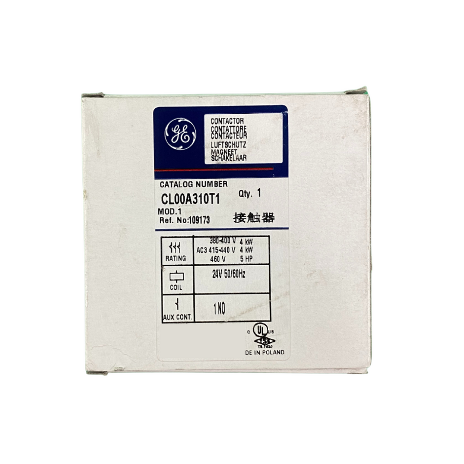 GE General Electric CL00A310T1 Schütz