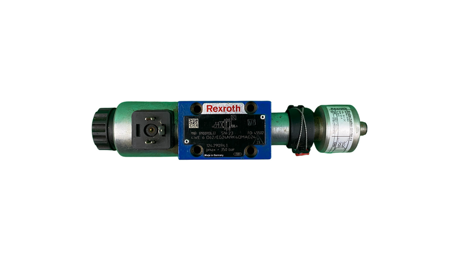 Rexroth 4WE 6 D62/EG24N9K4QMAG24 Hydraulic directional valve |