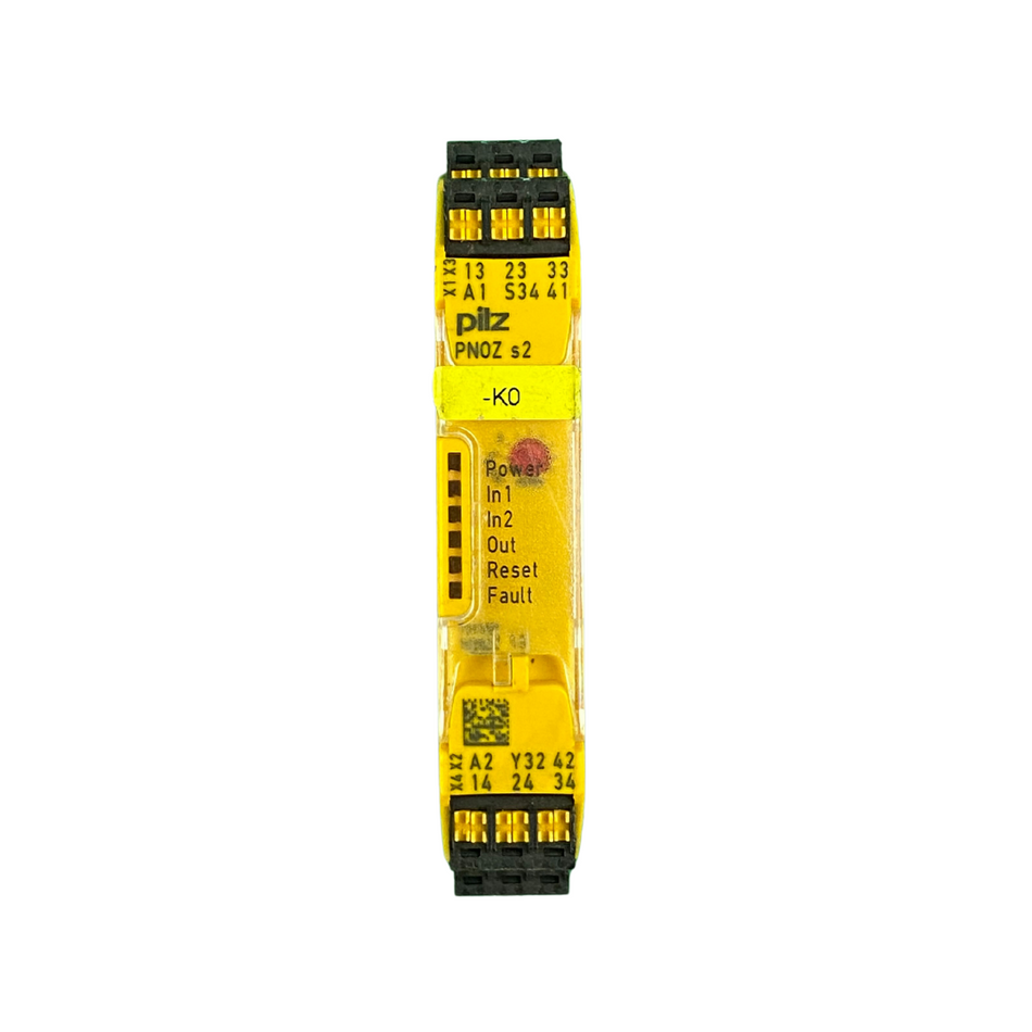 Pilz PNOZ s2 C Sicherheitsrelais