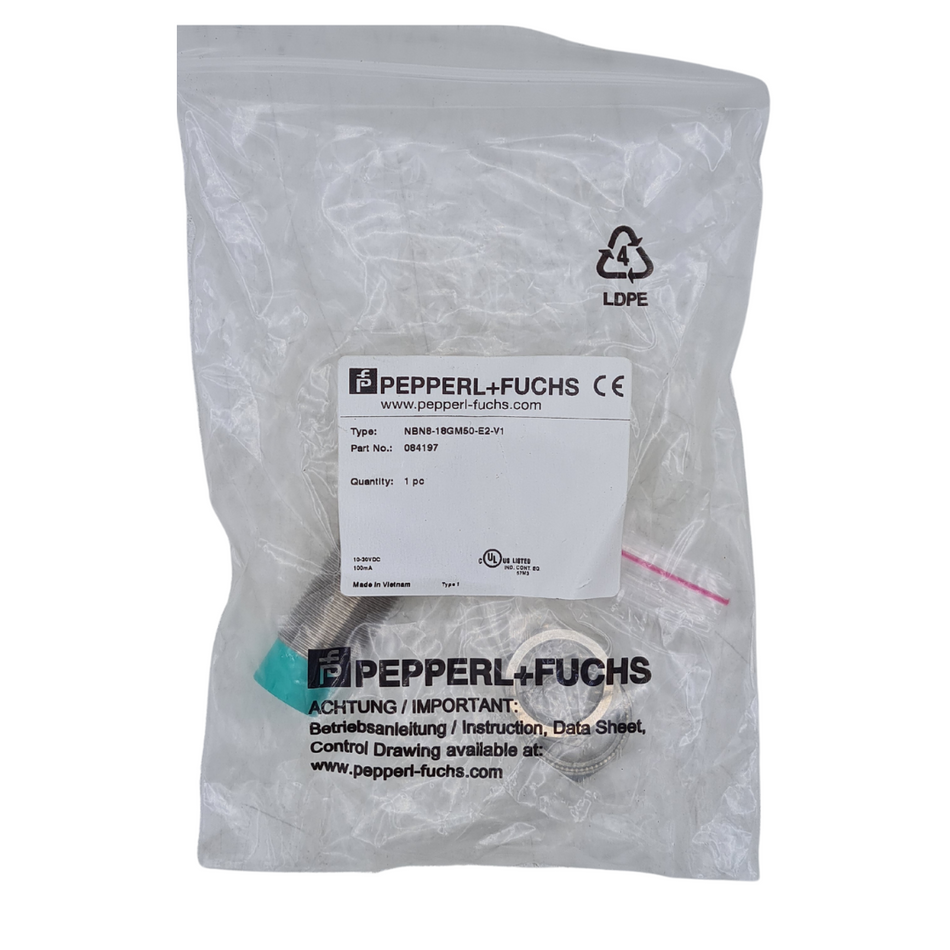 Pepperl+Fuchs NBN8-18GM50-E2-V1 |