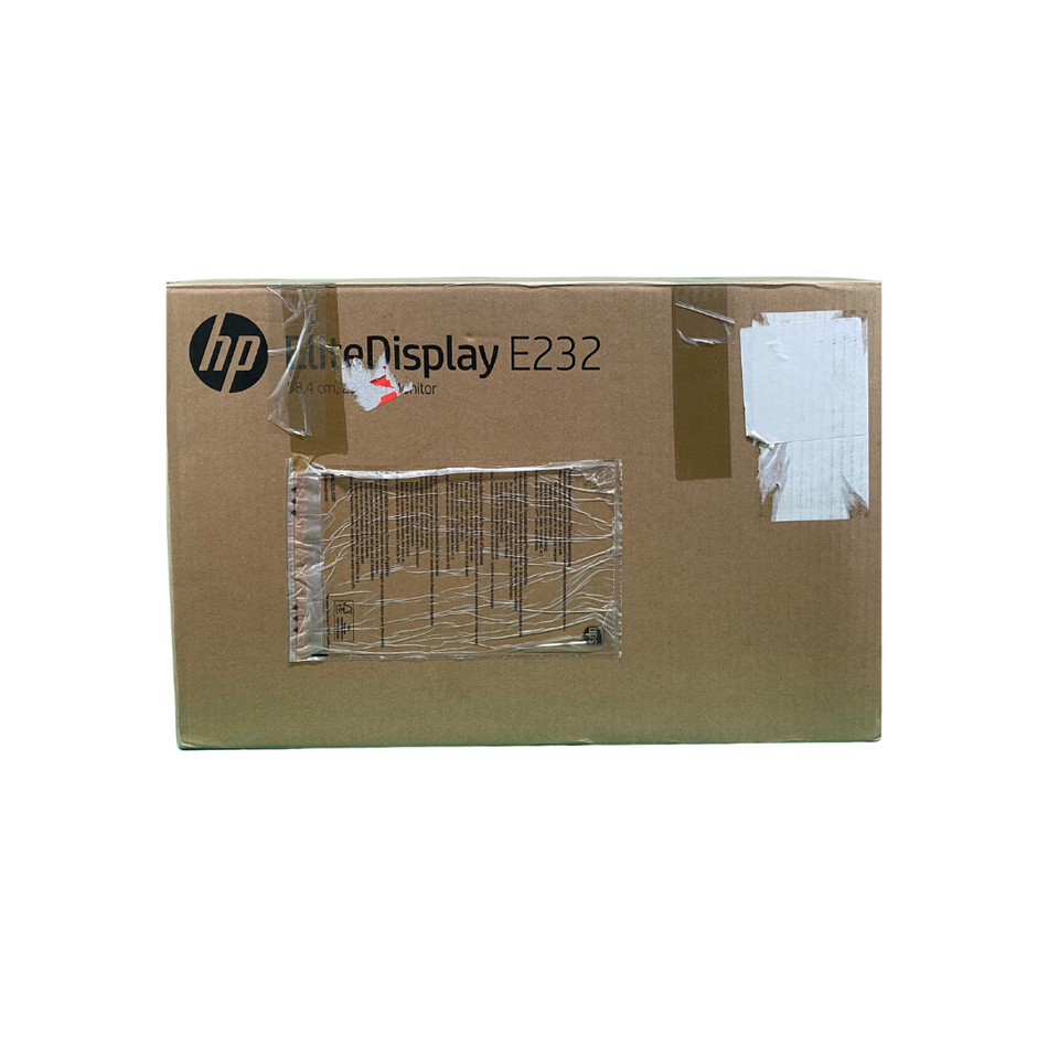 HP EliteDisplay E232 Monitor, 1920x1080, 16:9, 7 ms mit Karton