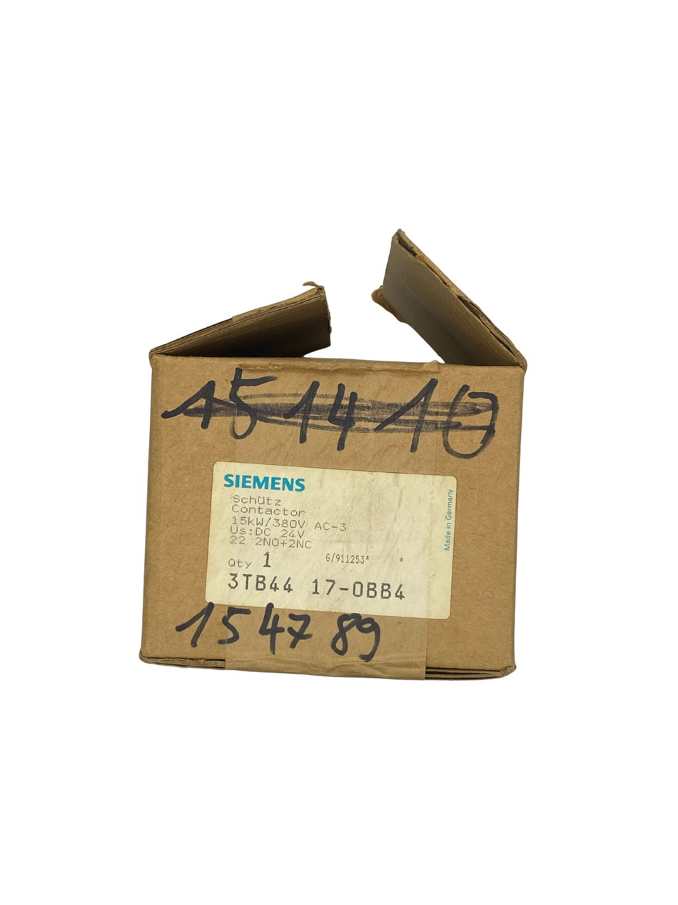 Siemens 3TB44 17-0BB4 Schütz |