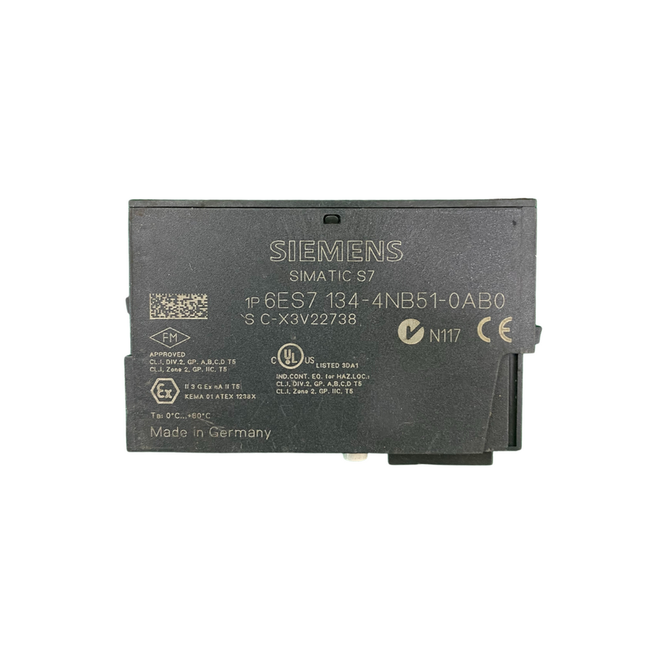 Siemens Simatic 6ES7 134-4NB51-0AB0