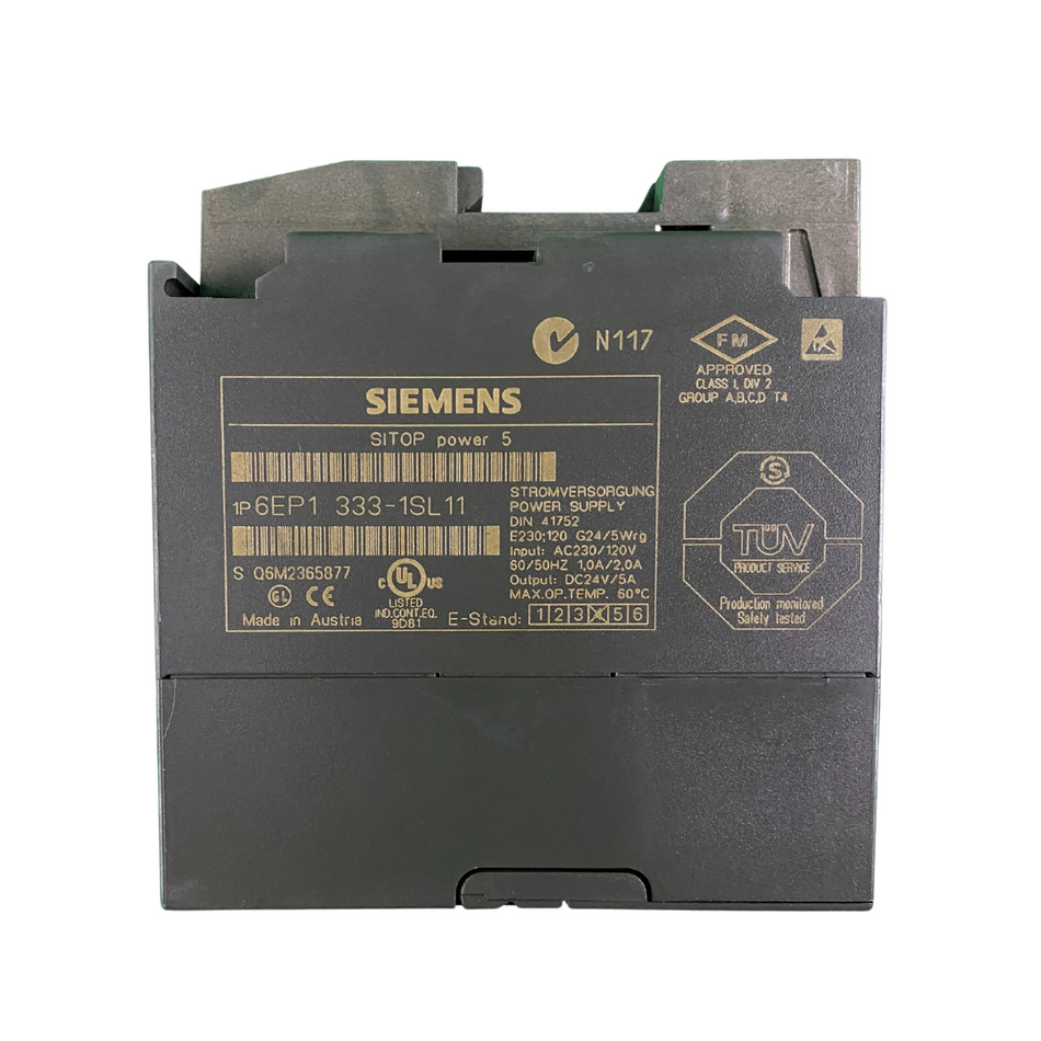 Siemens 6EP1 333-1SL11 |