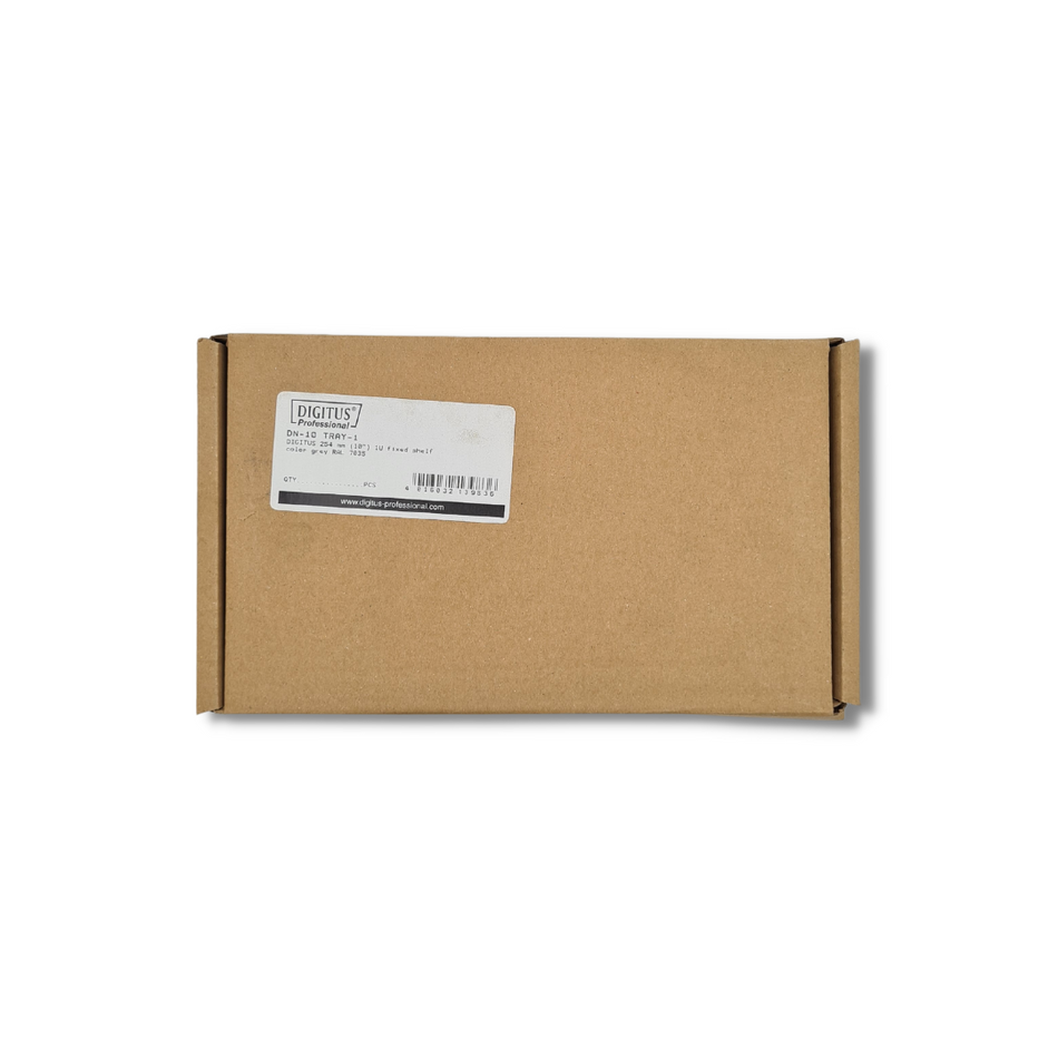 Digitus DN-10 TRAY-1 10 Zoll Netzwerkschrank-Geräteboden