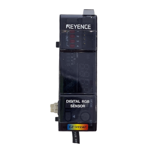 Keyence CZ-V22AP Digital RGB SENSOR
