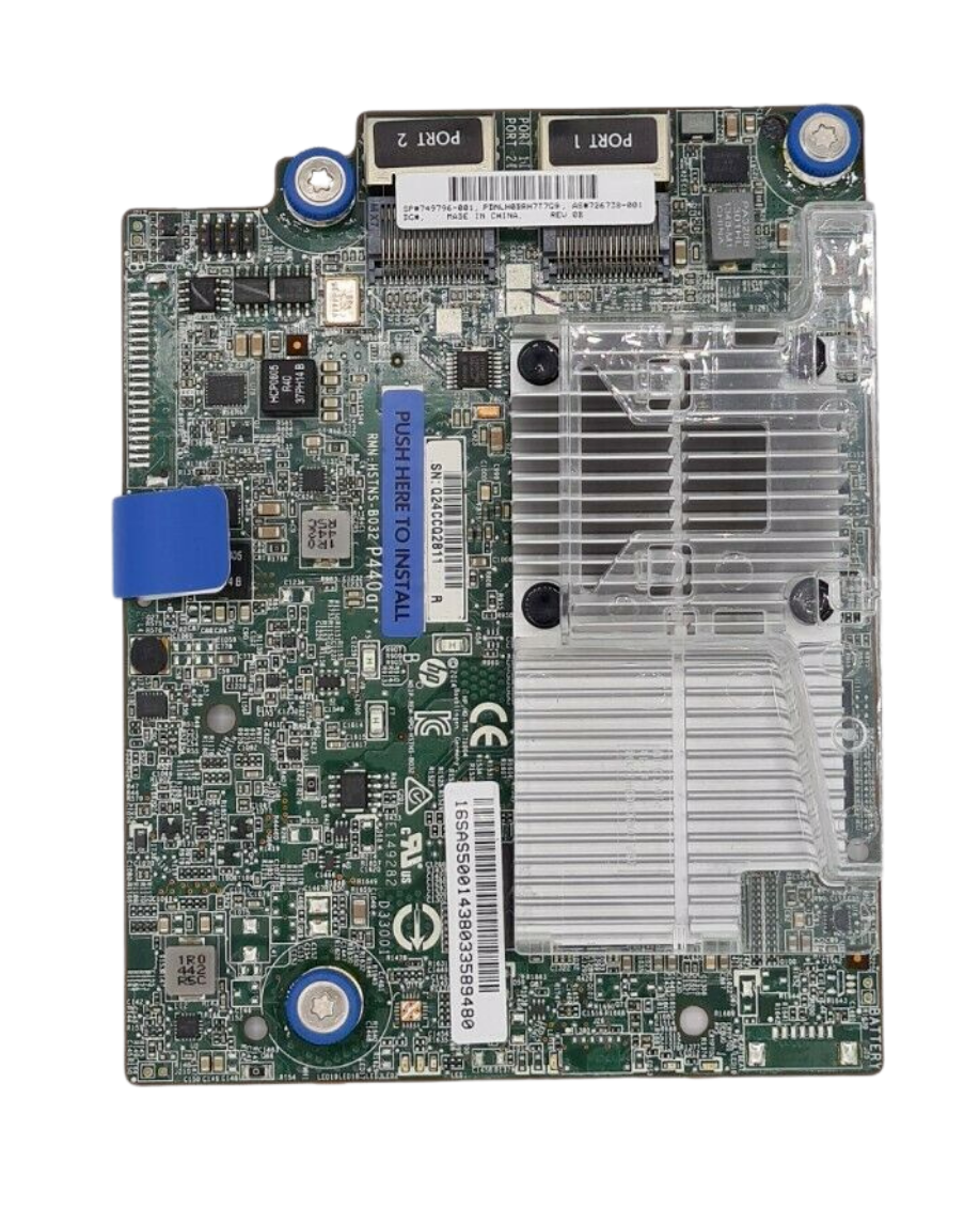 HPE Smart Array P440ar 2-Port 12Gbit/s SAS RAID Controller