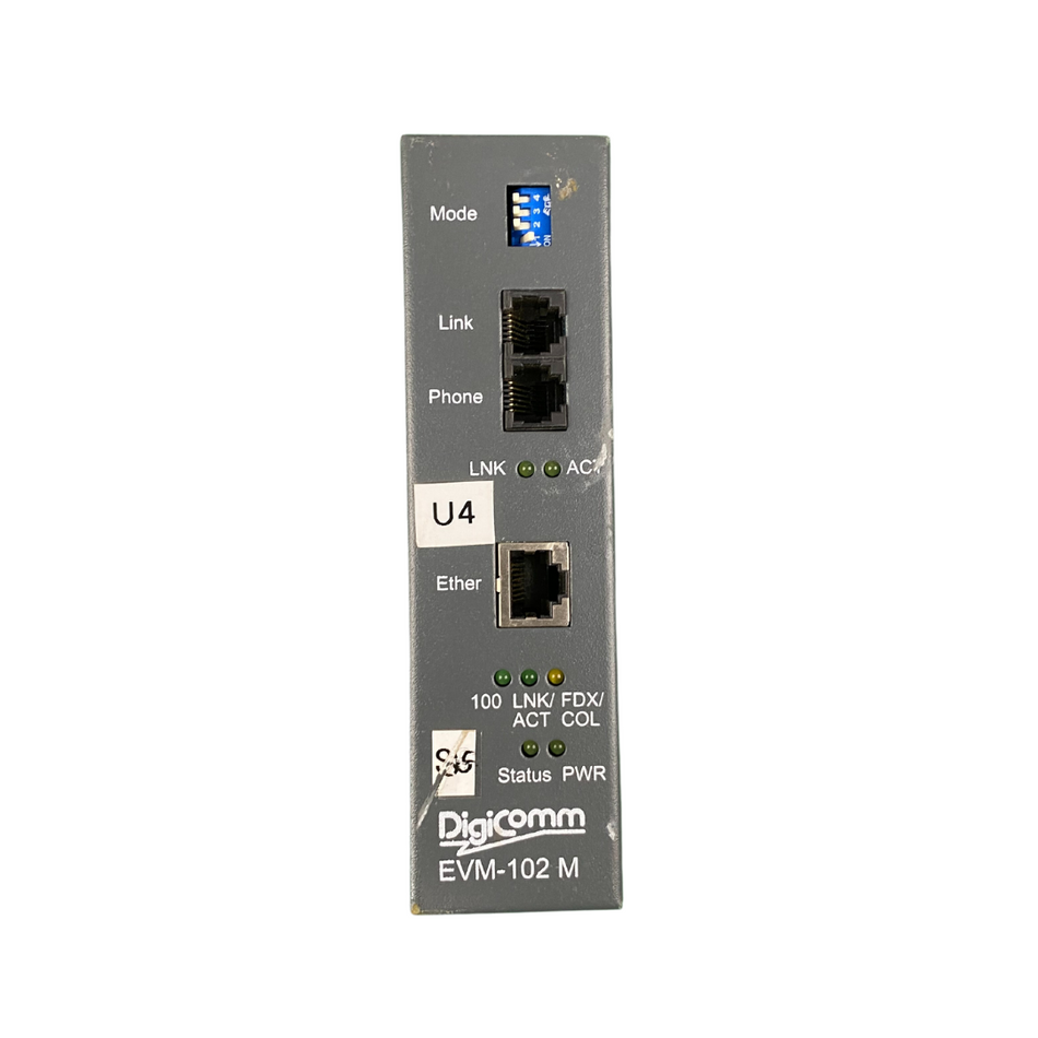 Digicomm EVM-102 M Ethernetmodem